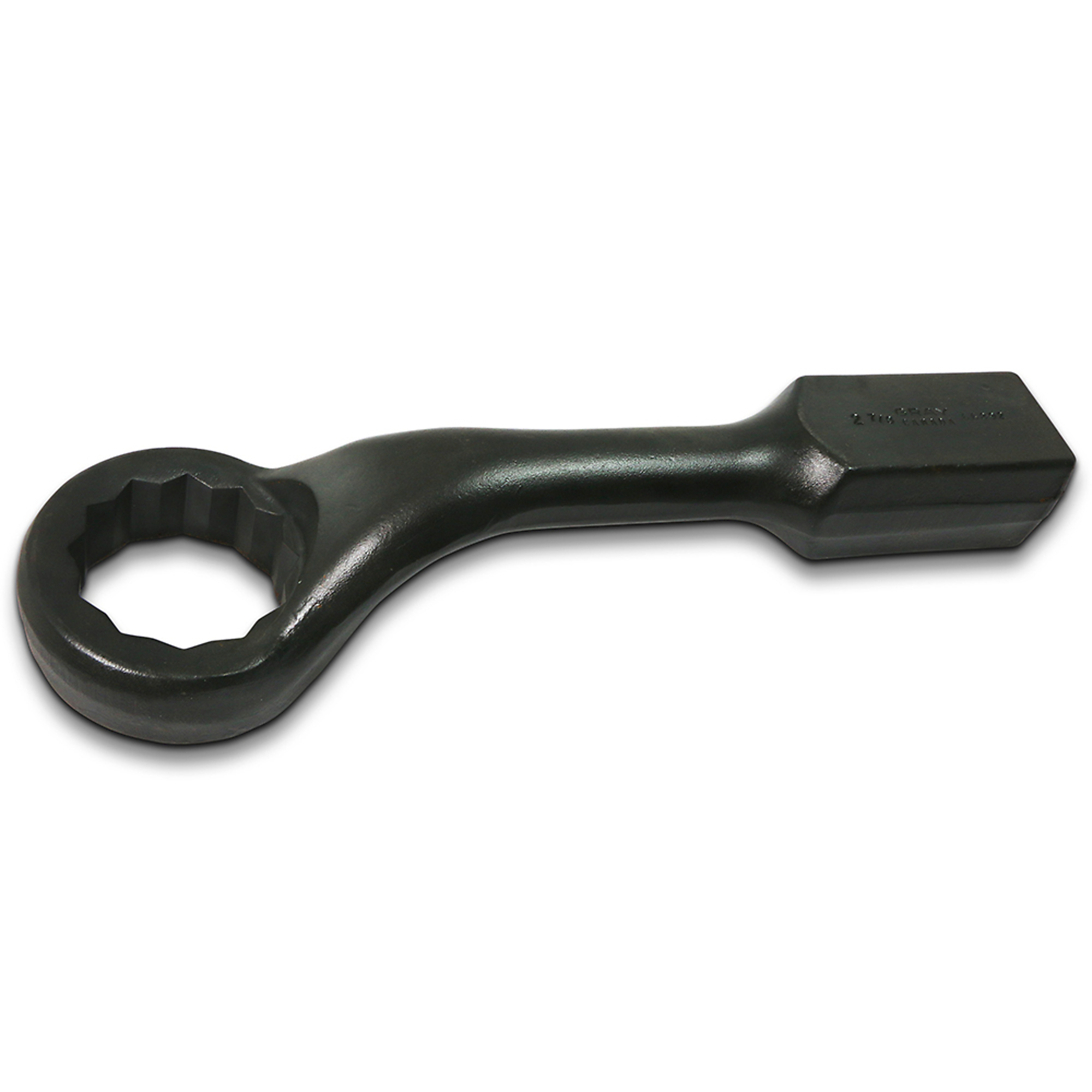 Gray Tools 2-7/8" Striking Face Box Wrench, 45 Degree Offset Head